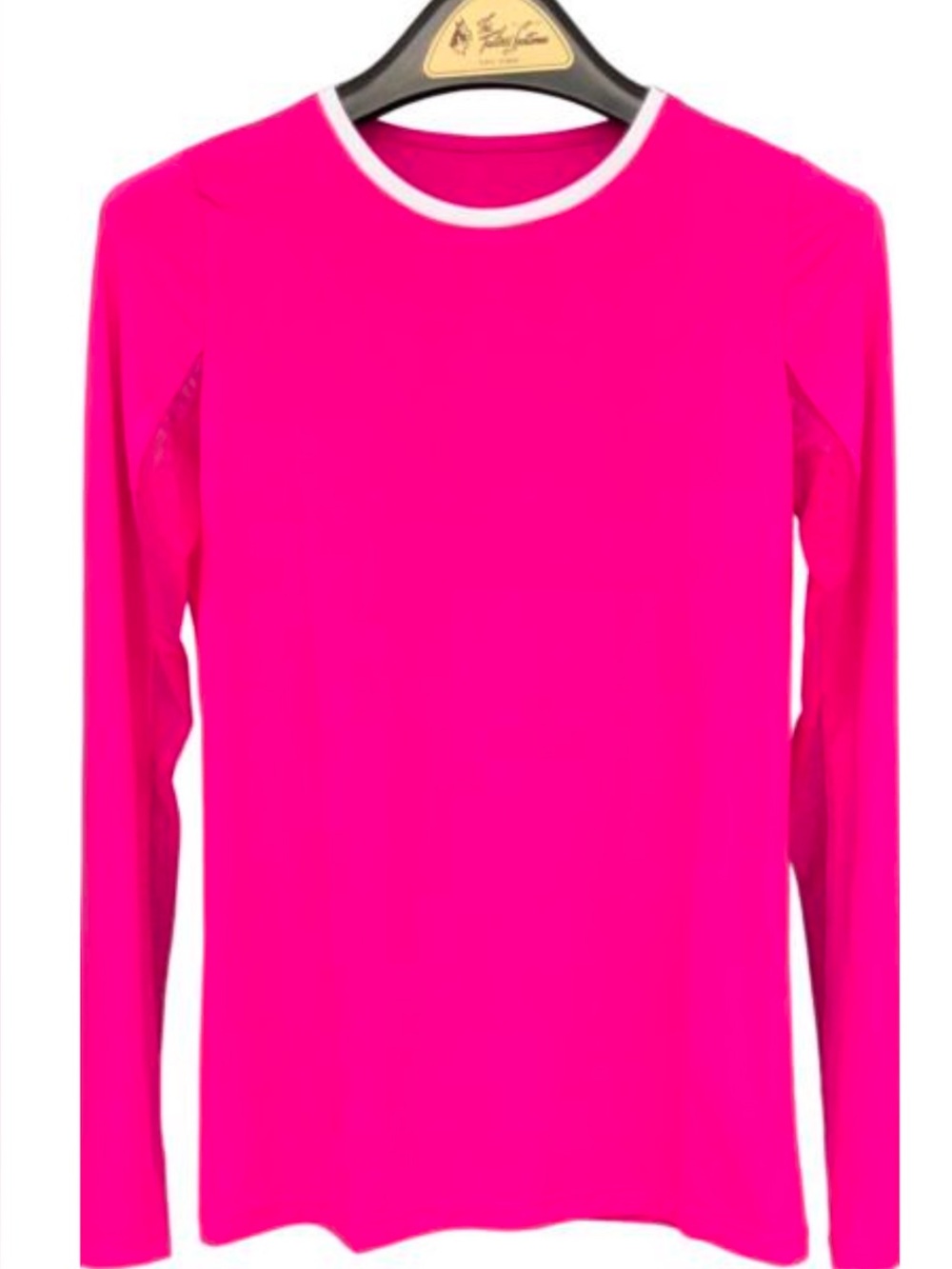 Tailored Sportsman Barbie Pink Icefil long sleeve XS brand new with tags